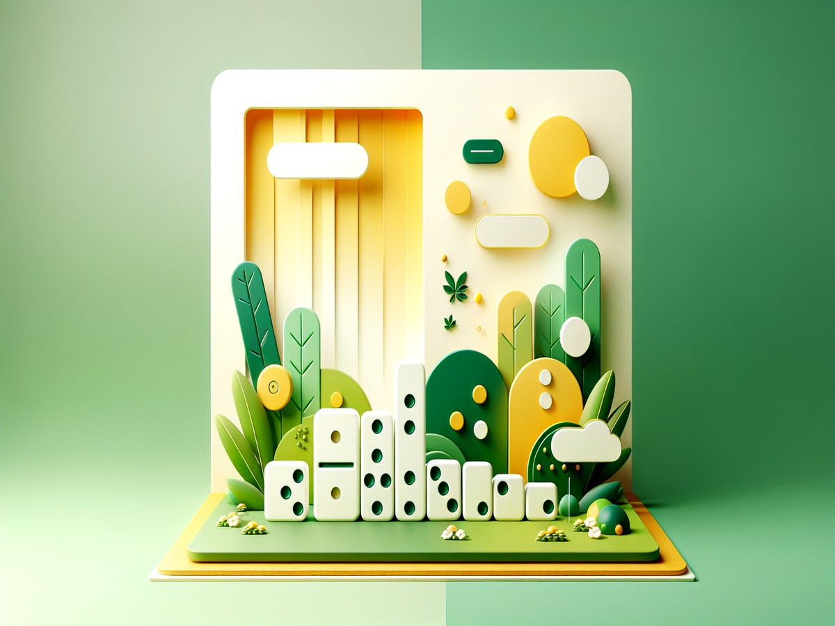 Dominos Game at Jackpot Party for a classic experience