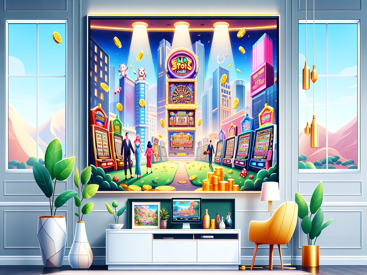 Display of Jackpot Party Fortune Tiger Games available now