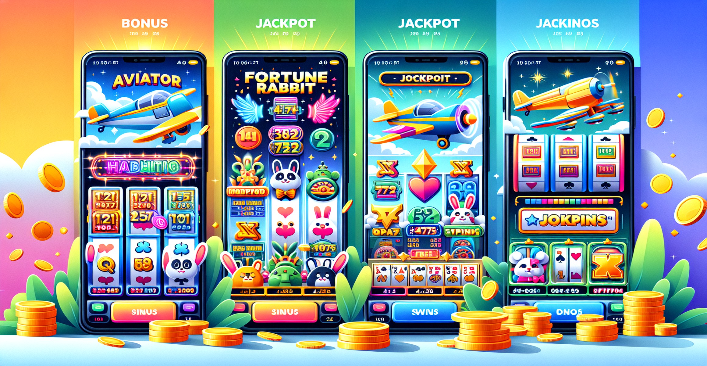 Feature image of Party Fortune Tiger Games at Jackpot Party